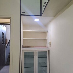 Staircase in 2 BHK Apartment at The Wadhwa Atmosphere, Nahur Gaothan – for Rent