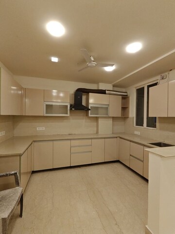 Kitchen in 3 BHK Builder Floor at Ansal Sushant Lok I, Sector 43 – for Rent