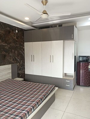 Kitchen in 1 RK Penthouse at Unitech South City 1, South City 1 – for Rent