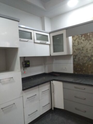 Kitchen in 3 BHK Builder Floor at New Rajinder Nagar – for Rent