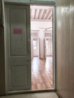 Building Lobby in 1 BHK Apartment at Poornima Apartments, Colaba – for Rent