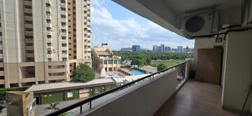 Balcony in 4 BHK Apartment at Amrapali Heartbeat City, Sector 107 – for Sale