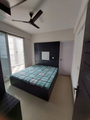 Bedroom in 1 BHK Apartment at Shree Vardhman Green Court, Sector 90 – for Rent