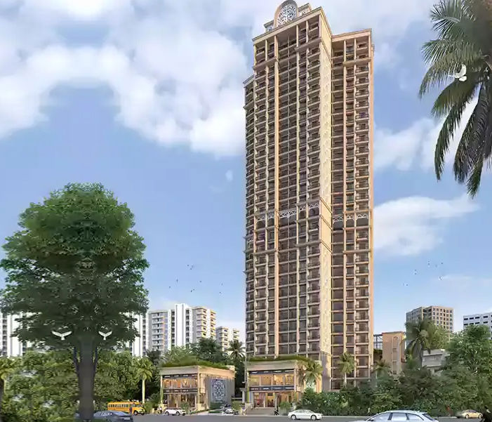 3 BHK + Pooja Room 1064 Sq.Ft. Apartment in Midtown W90