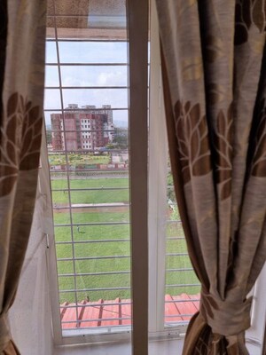 Staircase in 3 BHK Apartment at Proviso Green, Kharghar – for Sale