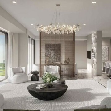 Living Room in 3 BHK Apartment at Chembur – for Sale