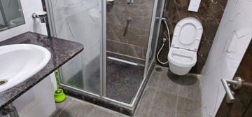 Bathroom in 3.5 BHK Apartment at My Home Abhra, Madhapur – for Rent