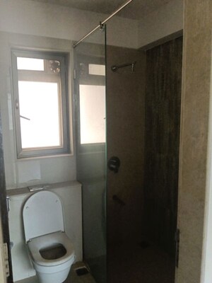 Bathroom in 2.5 BHK Apartment at Bhimjyani Verraton, Manpada – for Rent