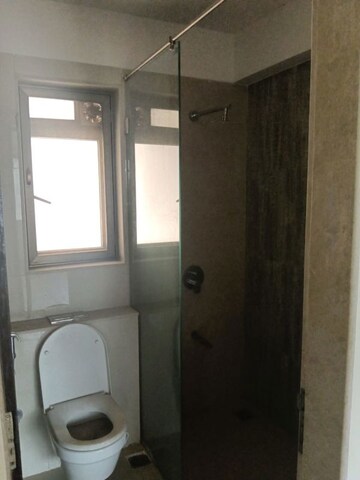 Bathroom in 2.5 BHK Apartment at Bhimjyani Verraton, Manpada – for Rent