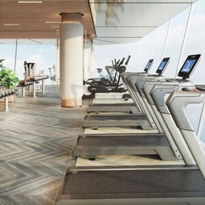 Gym in 4 BHK Apartment at Sewri – for Sale