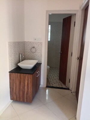 Bathroom in 2 BHK Apartment at Hbr Layout – for Rent