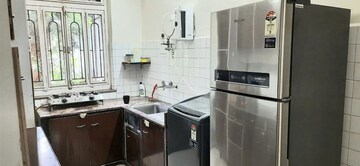 Kitchen in 1 BHK Apartment at Mantri Aangan, Koregaon Park – for Rent