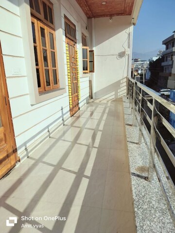 Balcony in 1 BHK Builder Floor at Dehradun Cantt – for Rent