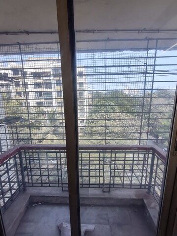 Balcony in 2.5 BHK Apartment at Pawar Nagar – for Rent