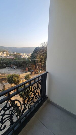 Balcony in 2 BHK Apartment at Dehradun Cantt – for Rent