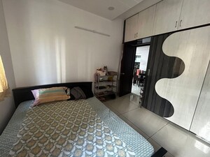 Bedroom in 2 BHK Apartment at Prestige Lakeside Habitat, Varthur – for Rent