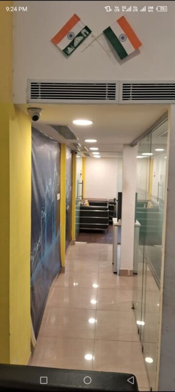 Floor Plan in  Office Space at Spaze Platinum Tower, Sector 47 – for Rent