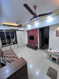 1 BHK + Pooja Room Apartment For Rent in Sai Mahal C.H.S