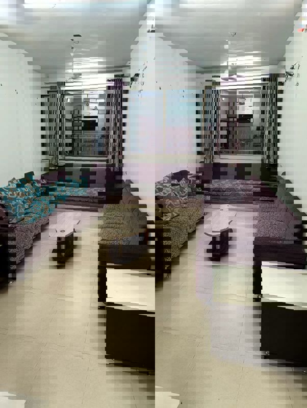 3 BHK + Store Room Apartment For Rent in Satellite