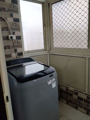 Kitchen in 3 BHK Apartment at Meenal Balmukund Residency, Raj Nagar Extension – for Sale