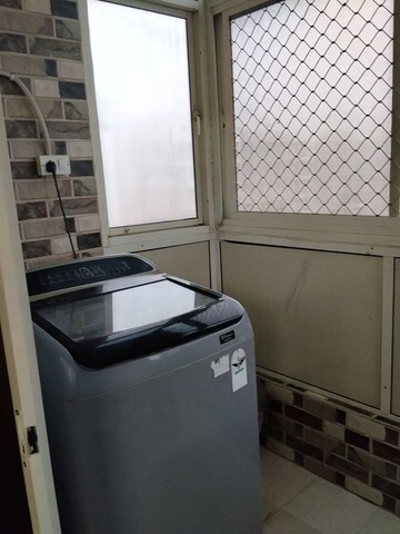 Kitchen in 3 BHK Apartment at Meenal Balmukund Residency, Raj Nagar Extension – for Sale