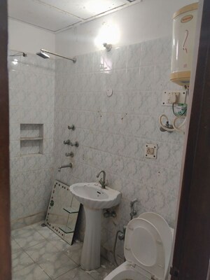 Bathroom in 3 BHK Apartment at Sector 21c – for Rent