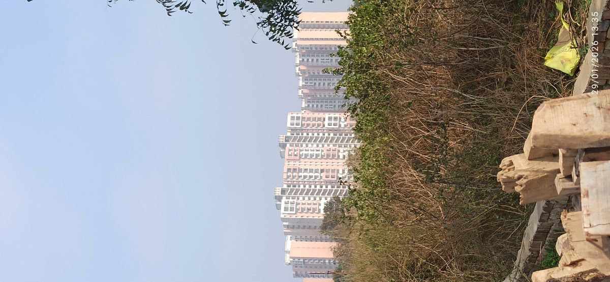 2 BHK + Pooja Room 1140 Sq.Ft. Apartment in Gulmohur Garden