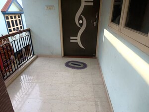 Balcony in 1 BHK Villa at Satellite – for Rent