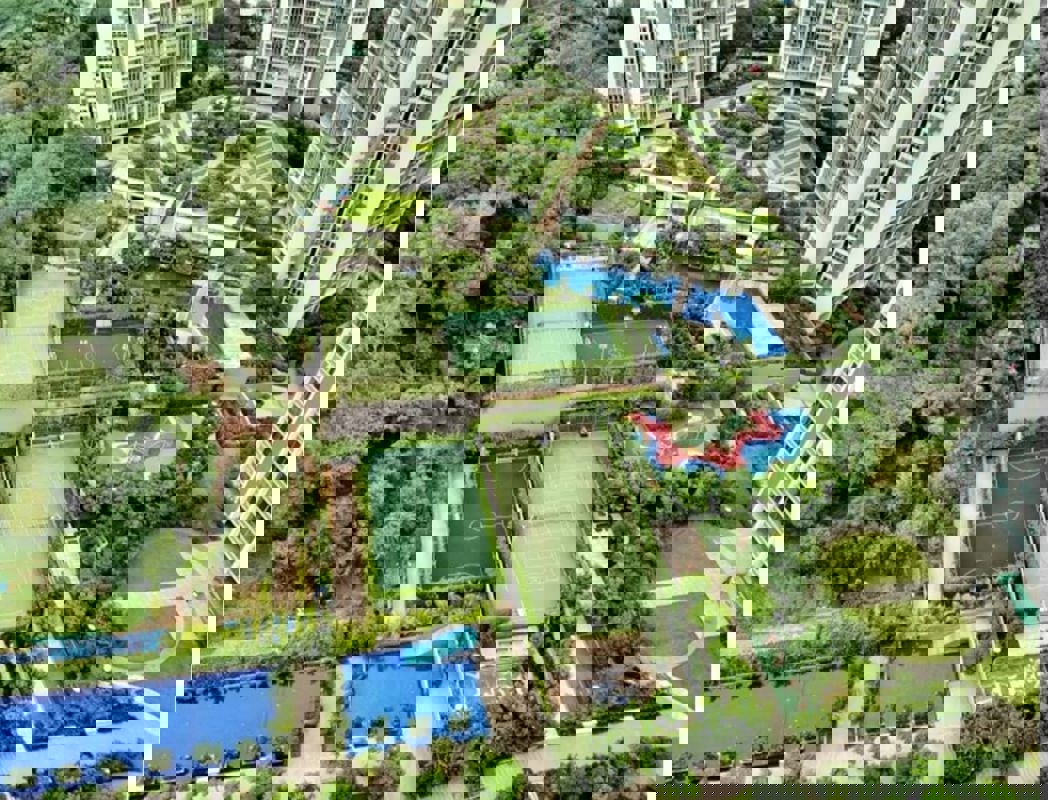 3 BHK + Servant Room 1366 Sq.Ft. Apartment in Oberoi Realty Esquire