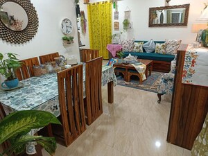 Bedroom in 2 BHK Apartment at Gaur Atulyam, Omicron I Greater Noida – for Sale