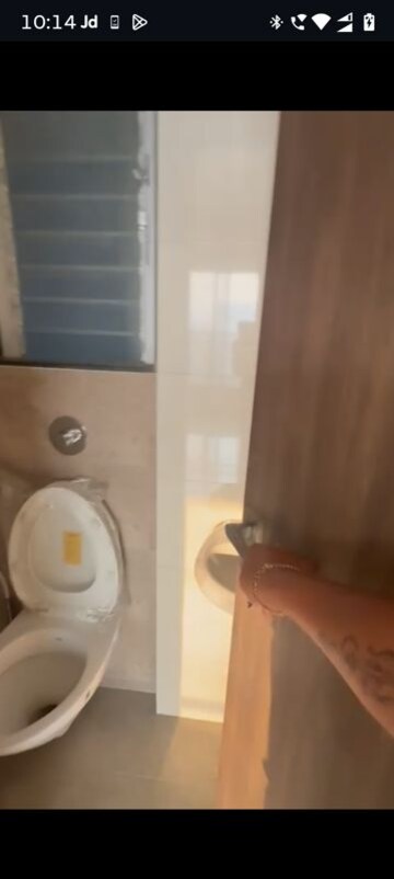 Bathroom in 2 BHK Apartment at Star Sayba Residency, Kurla East – for Rent