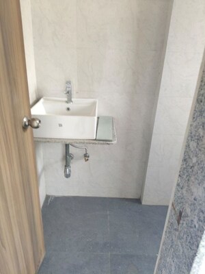 Bathroom in 2 BHK Apartment at Sayba Heritage, Kurla East – for Rent