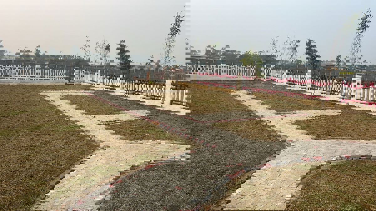 Plot For Sale in Krishna Iscon Valley