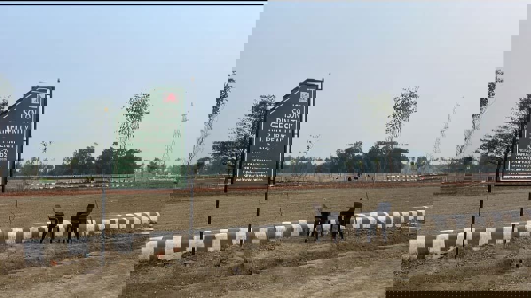 Plot For Sale in Krishna Iscon Valley