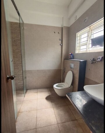 Bathroom in 2 BHK Villa at TMR Blossoms, Kogilu – for Rent