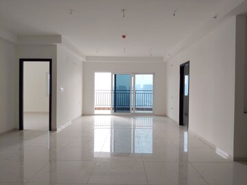 Building Lobby in 3 BHK Apartment at Rajapushpa Provincia, Narsingi – for Sale
