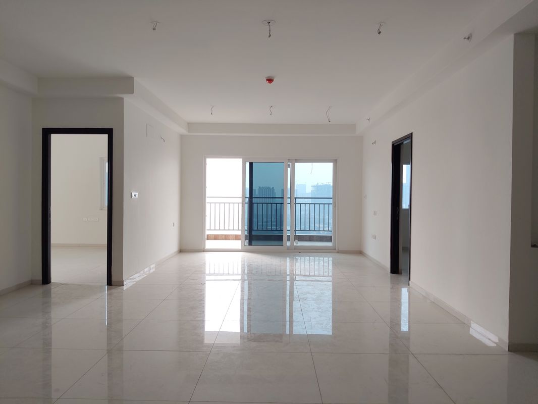 3 BHK + Pooja Room Apartment For Sale in Rajapushpa Provincia