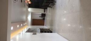 Kitchen in 3.5 BHK Apartment at Kolte Patil 24K Glitterati, Pimple Nilakh – for Rent