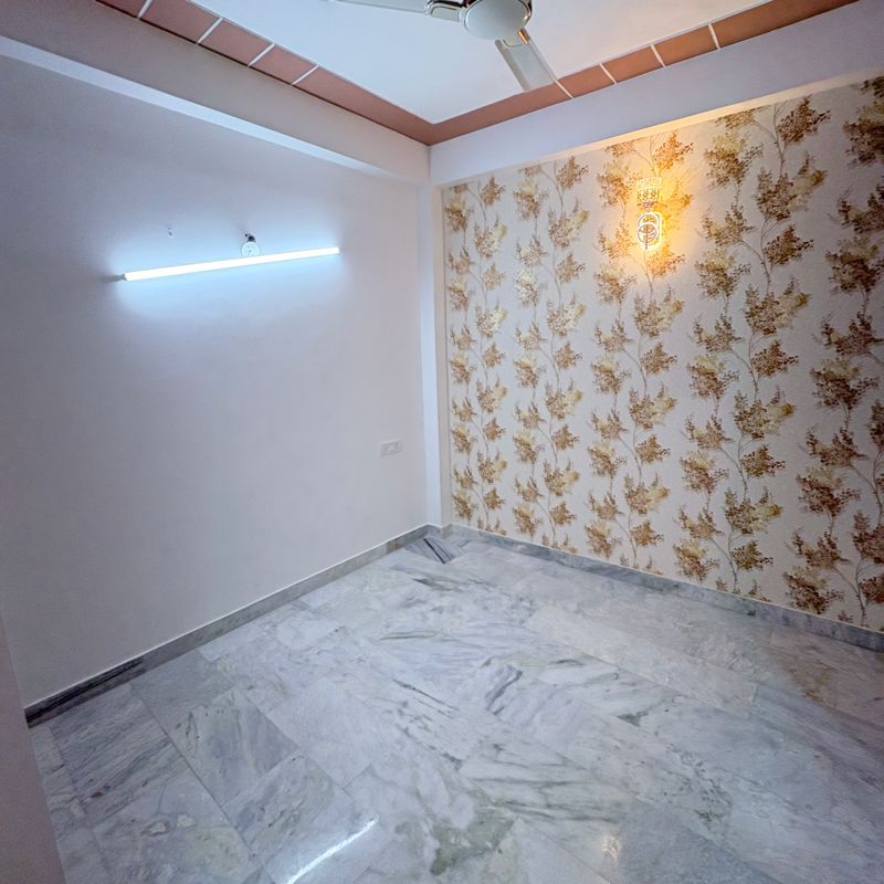 2 BHK + Extra Room Builder Floor For Sale in Khirki Extension