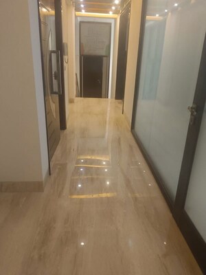 Building Lobby in 3.5 BHK Builder Floor at Kalkaji – for Rent