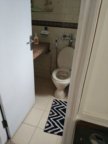 Bathroom in 1 BHK Apartment at Sunny Amber Apartments, Viman Nagar – for Rent