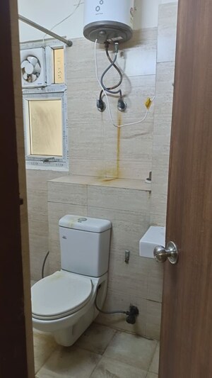 Bathroom in 3 BHK Apartment at Sunshine Helios, Sector 78 – for Rent