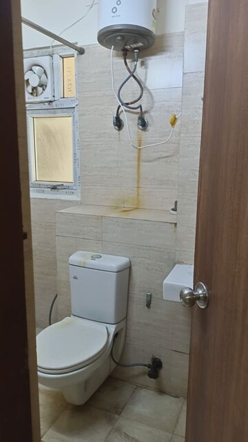 Bathroom in 3 BHK Apartment at Sunshine Helios, Sector 78 – for Rent
