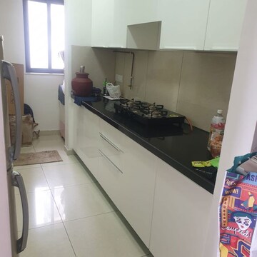 Kitchen in 2 BHK Apartment at Shapoorji Pallonji Vicinia, Powai – for Rent