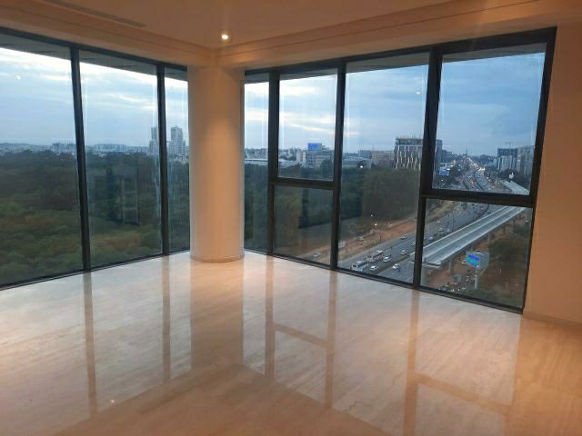 3 BHK + Servant Room Apartment For Rent in Embassy Lake Terraces