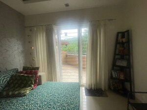 Living Room in 3 BHK Apartment at Sigma One, Paud Road – for Rent