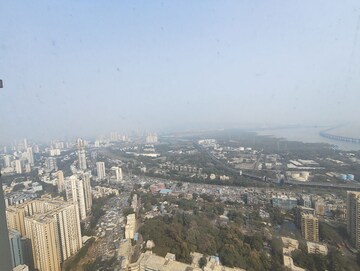 Plot Area in 3 BHK Apartment at Ruparel Ariana, Parel – for Rent