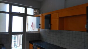 Kitchen in 3 BHK Apartment at Paarth Aadyant, Gomti Nagar – for Rent