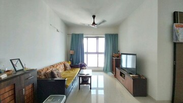 Living Room in 2 BHK Apartment at The Wadhwa Anmol Fortune, Goregaon West – for Sale