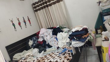 Bedroom in 4 BHK Builder Floor at East Of Kailash – for Sale